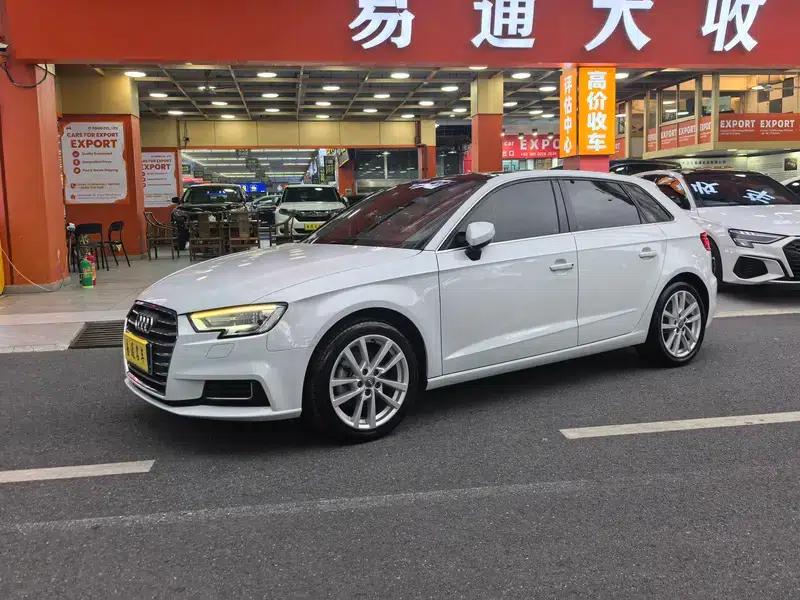 Audi A3 2020 Facelift Sportback 35 TFSI Progressive (China VI Emission Standard) — миниатюра 14