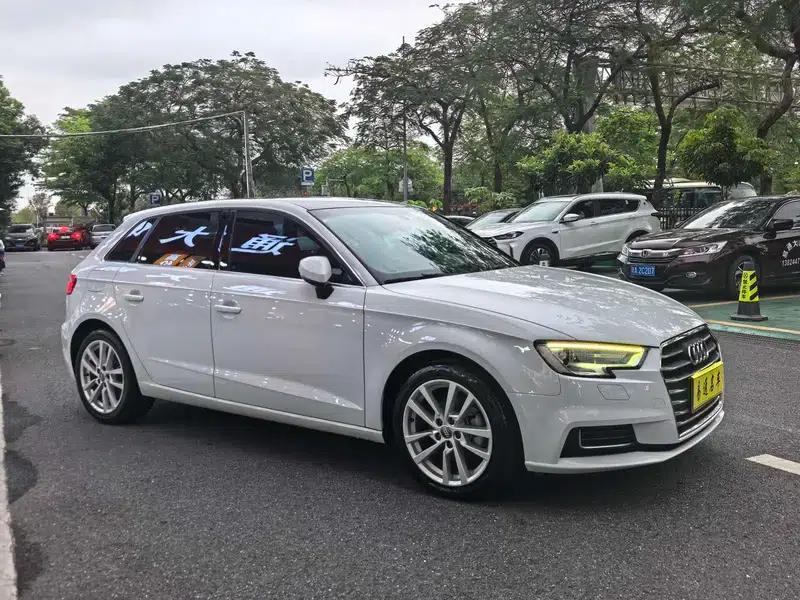 Audi A3 2020 Facelift Sportback 35 TFSI Progressive (China VI Emission Standard) — миниатюра 3