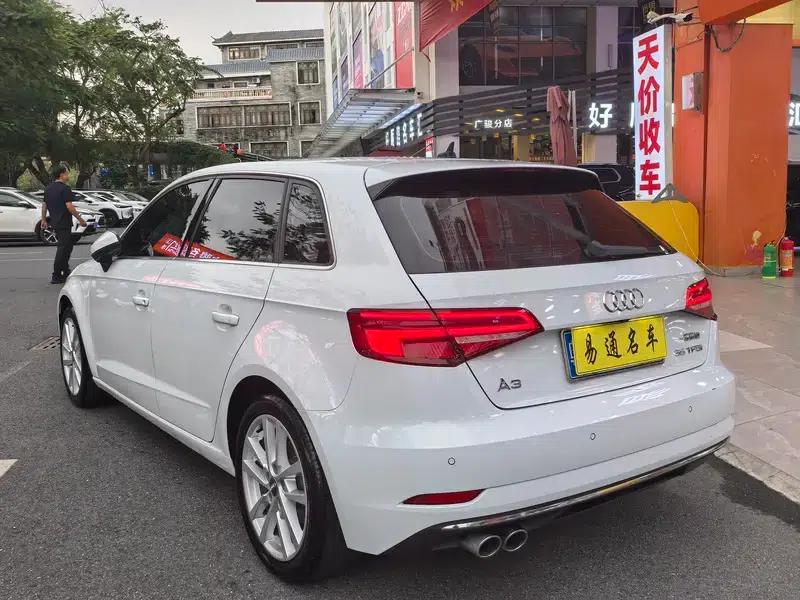 Audi A3 2020 Facelift Sportback 35 TFSI Progressive (China VI Emission Standard) — миниатюра 4