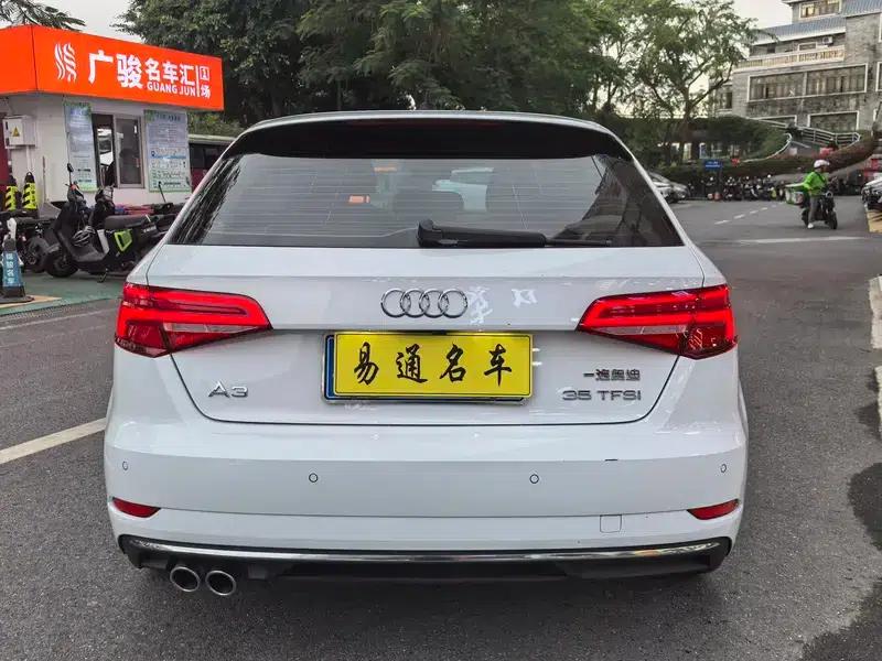 Audi A3 2020 Facelift Sportback 35 TFSI Progressive (China VI Emission Standard) — миниатюра 5