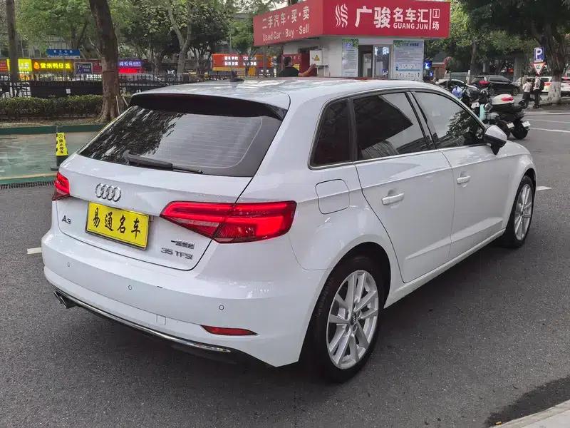 Audi A3 2020 Facelift Sportback 35 TFSI Progressive (China VI Emission Standard) — миниатюра 6