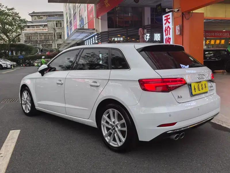 Audi A3 2020 Facelift Sportback 35 TFSI Progressive (China VI Emission Standard) — миниатюра 7