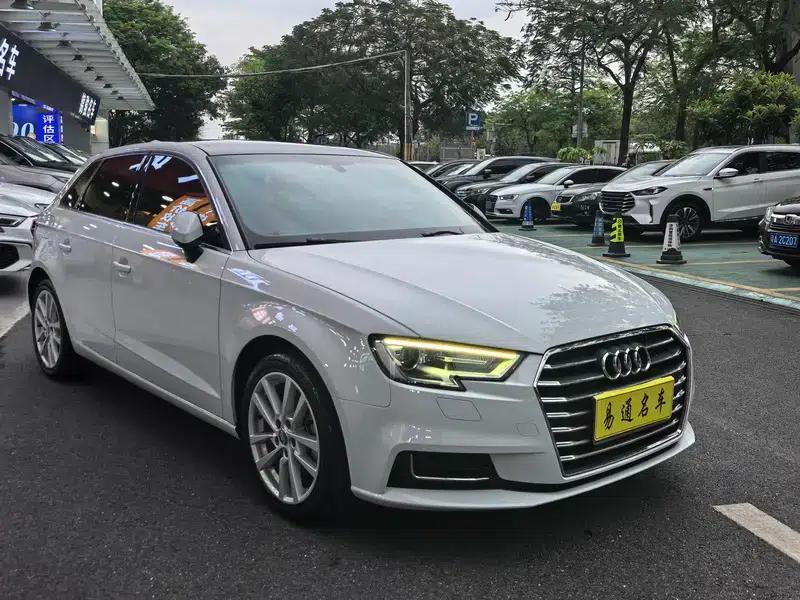 Audi A3 2020 Facelift Sportback 35 TFSI Progressive (China VI Emission Standard) — миниатюра 8