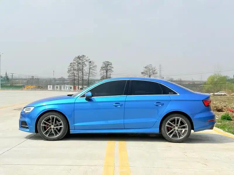 Audi A3 2017 Limousine 35 TFSI Progressive — миниатюра 4