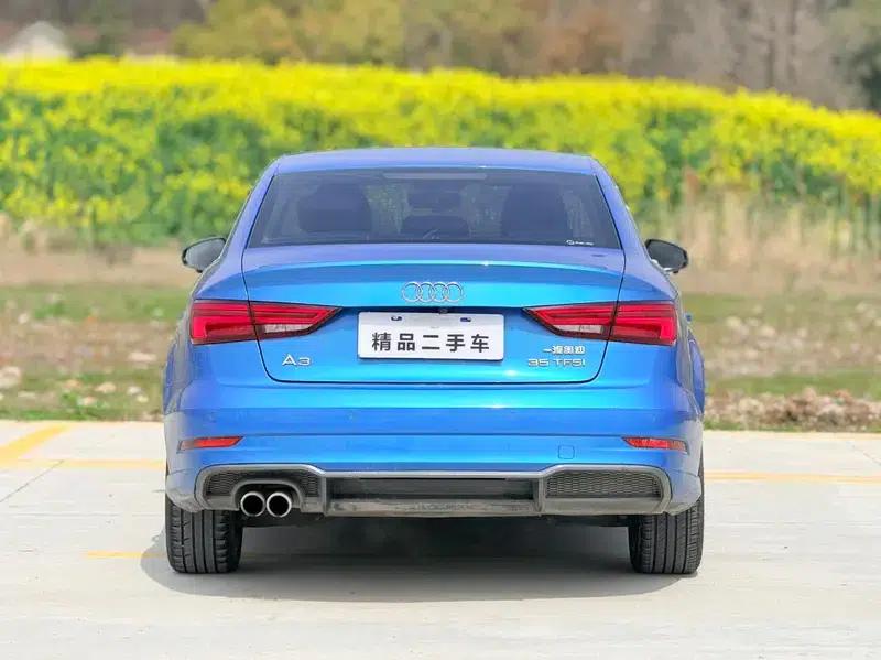 Audi A3 2017 Limousine 35 TFSI Progressive — миниатюра 6