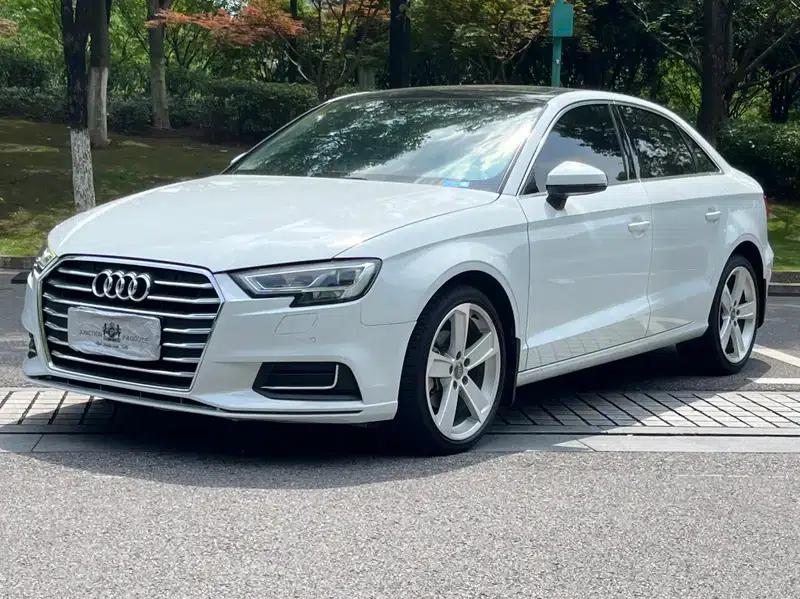 Audi A3 2020 Limousine 35 TFSI Fashion Edition (China VI Emission Standard) — миниатюра 1