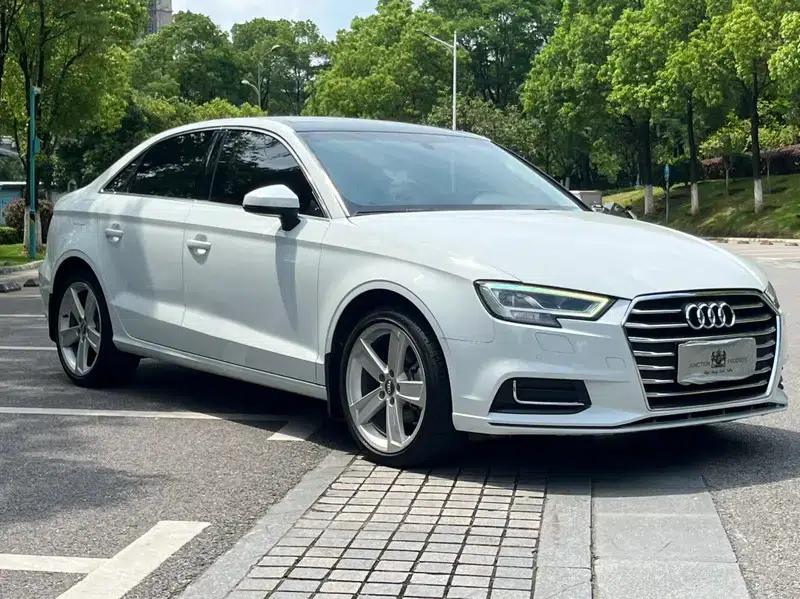 Audi A3 2020 Limousine 35 TFSI Fashion Edition (China VI Emission Standard) — миниатюра 3
