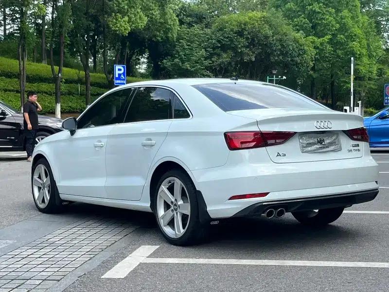 Audi A3 2020 Limousine 35 TFSI Fashion Edition (China VI Emission Standard) — миниатюра 4