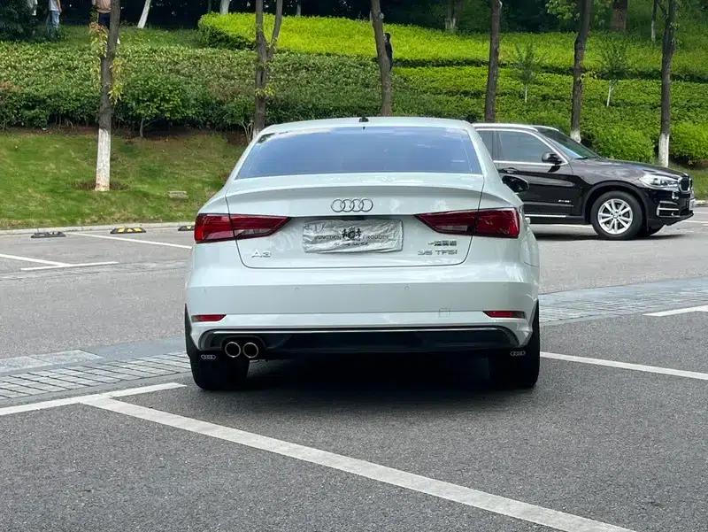 Audi A3 2020 Limousine 35 TFSI Fashion Edition (China VI Emission Standard) — миниатюра 5