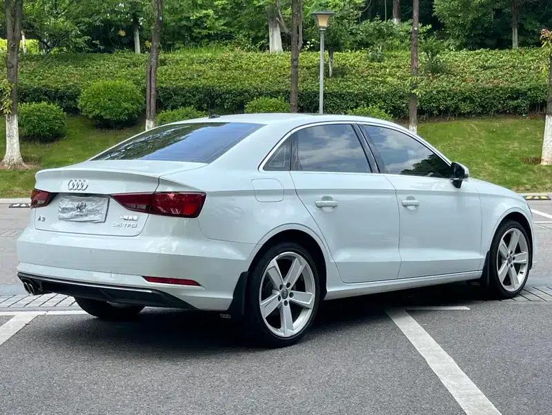 Audi A3 2020 Limousine 35 TFSI Fashion Edition (China VI Emission Standard) — миниатюра 6