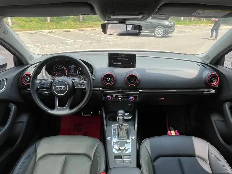 Audi A3 2020 Limousine 35 TFSI Fashion Edition (China VI Emission Standard) — миниатюра 7