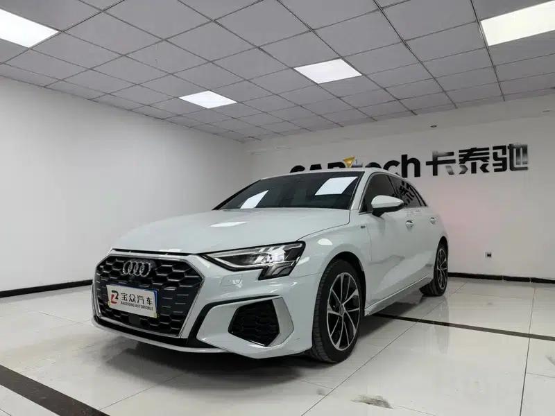 Audi A3 2021 Sportback 35 TFSI Progressive Sport — миниатюра 1
