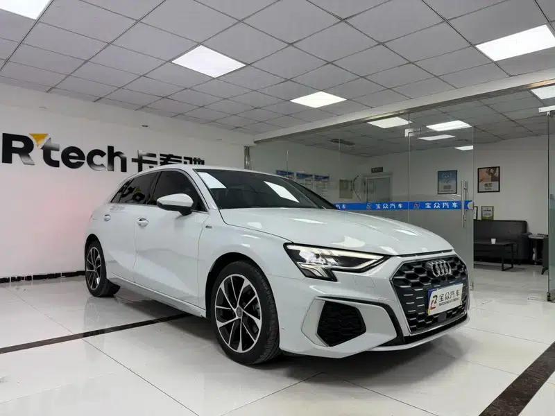 Audi A3 2021 Sportback 35 TFSI Progressive Sport — миниатюра 3