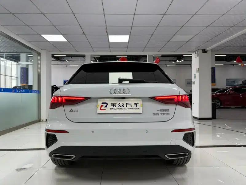 Audi A3 2021 Sportback 35 TFSI Progressive Sport — миниатюра 5