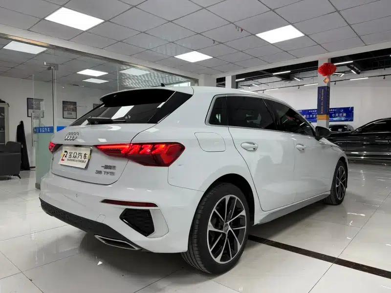 Audi A3 2021 Sportback 35 TFSI Progressive Sport — миниатюра 6