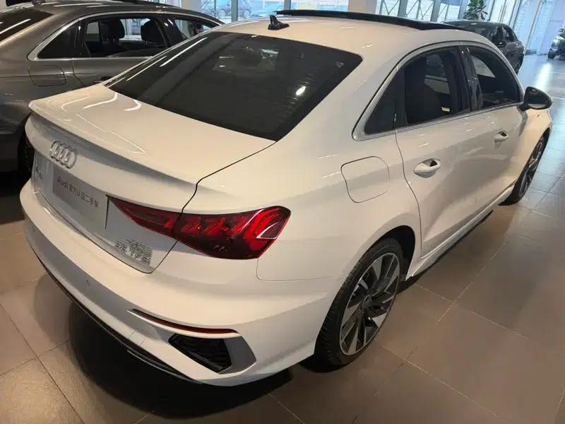 2024 Audi A3 A3L Limousine 35 TFSI Fashion Sport — миниатюра 2