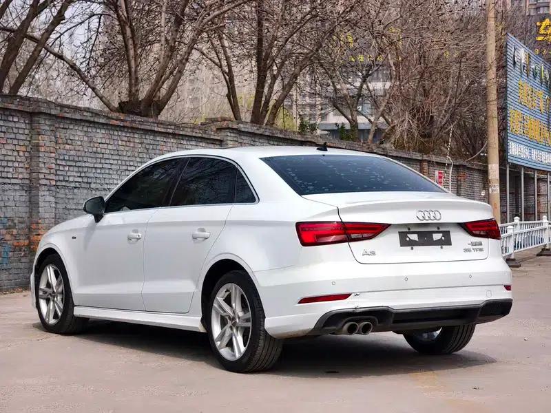 Audi A3 2019 Limousine 35 TFSI Fashion Edition (National V Emission Standard) — миниатюра 4