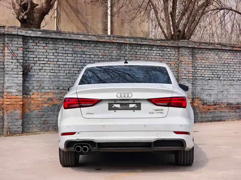 Audi A3 2019 Limousine 35 TFSI Fashion Edition (National V Emission Standard) — миниатюра 5