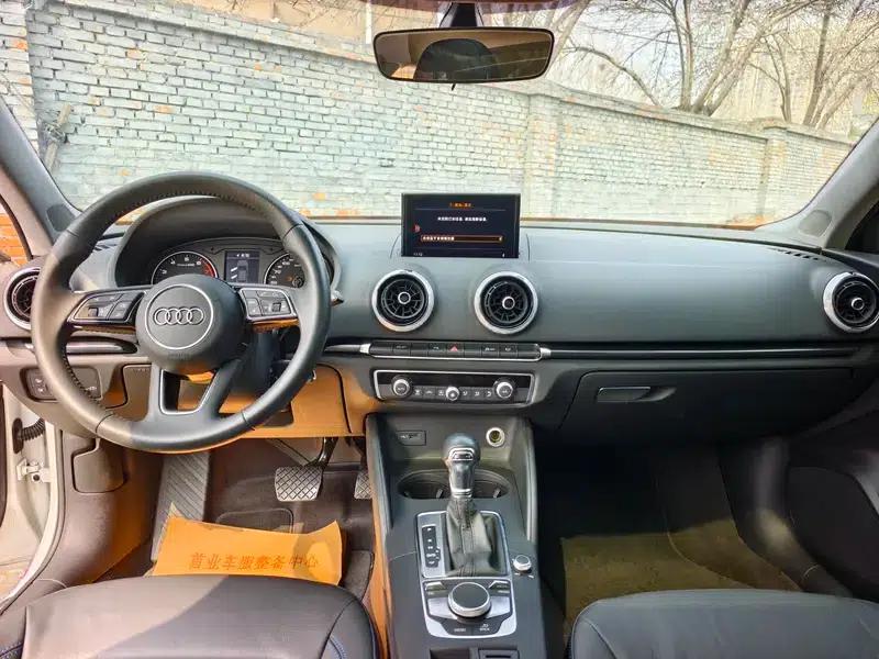 Audi A3 2019 Limousine 35 TFSI Fashion Edition (National V Emission Standard) — миниатюра 7