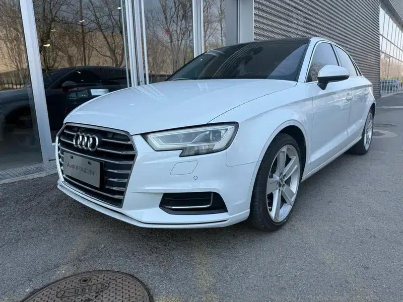 Audi A3 2019 Limousine 35 TFSI Fashion Edition (China VI Emission Standard) — миниатюра 1