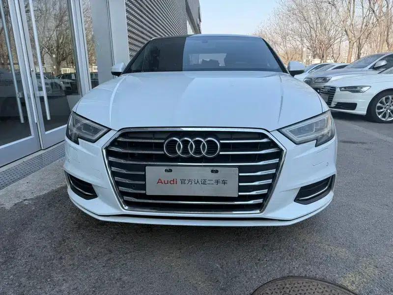 Audi A3 2019 Limousine 35 TFSI Fashion Edition (China VI Emission Standard) — миниатюра 2