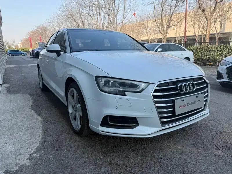 Audi A3 2019 Limousine 35 TFSI Fashion Edition (China VI Emission Standard) — миниатюра 3