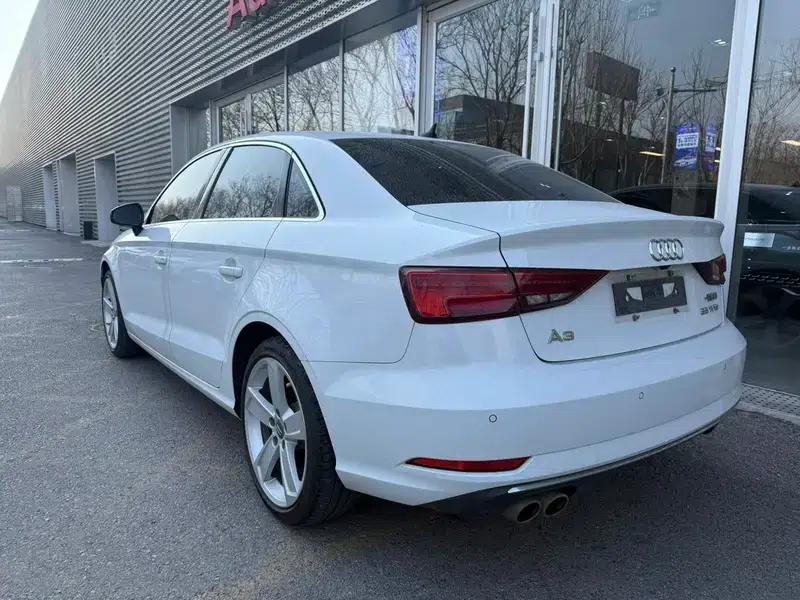 Audi A3 2019 Limousine 35 TFSI Fashion Edition (China VI Emission Standard) — миниатюра 5