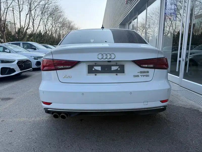 Audi A3 2019 Limousine 35 TFSI Fashion Edition (China VI Emission Standard) — миниатюра 6