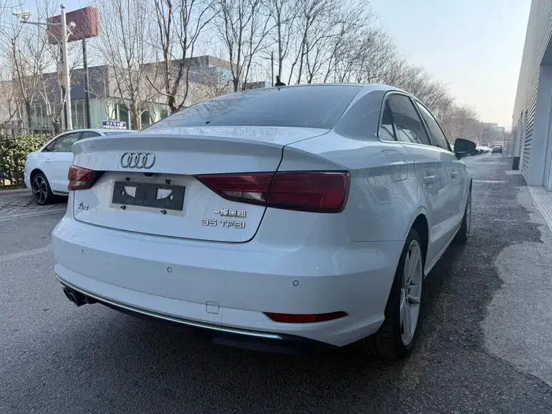 Audi A3 2019 Limousine 35 TFSI Fashion Edition (China VI Emission Standard) — миниатюра 7