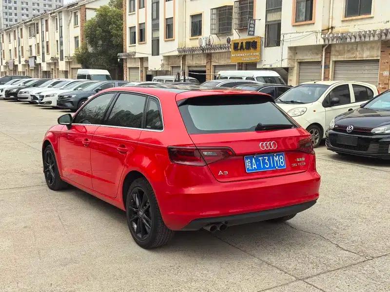 Audi A3 2014 Sportback 35 TFSI Automatic Comfort — миниатюра 4