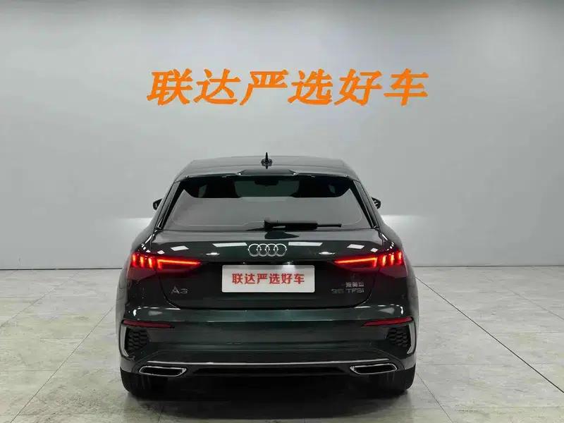 Audi A3 2023 Facelift Sportback 35 TFSI Fashion Sporty Model — миниатюра 5