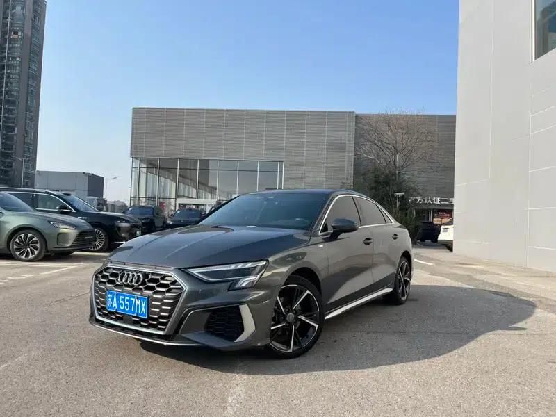 Audi A3 2021 A3L Limousine 35 TFSI Fashion Sport — миниатюра 1