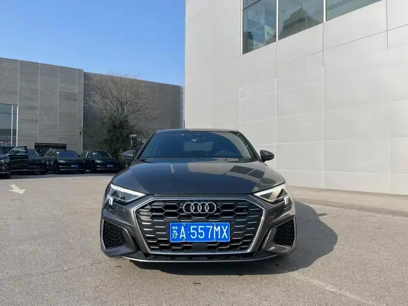 Audi A3 2021 A3L Limousine 35 TFSI Fashion Sport — миниатюра 2