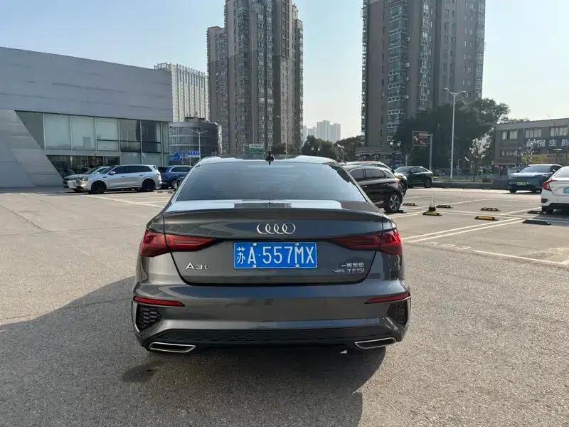 Audi A3 2021 A3L Limousine 35 TFSI Fashion Sport — миниатюра 4
