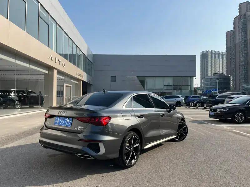 Audi A3 2021 A3L Limousine 35 TFSI Fashion Sport — миниатюра 5