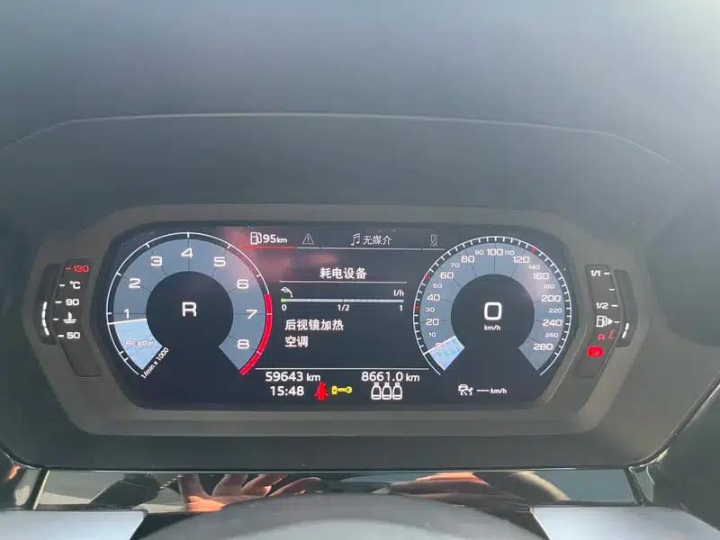 Audi A3 2021 A3L Limousine 35 TFSI Fashion Sport — миниатюра 10