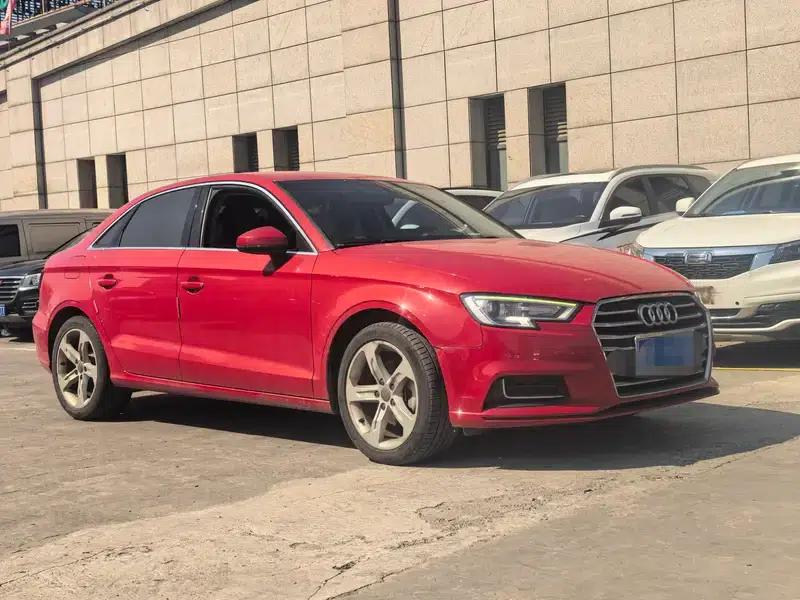 Audi A3 2020 Limousine 35 TFSI Progressive (China VI Emission Standard) — миниатюра 3