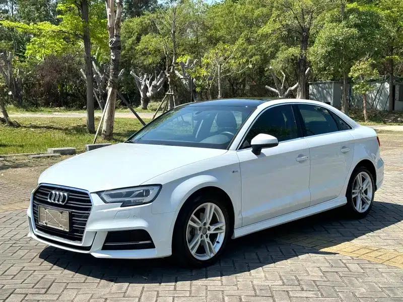 Audi A3 2019 Limousine 35 TFSI Fashion Edition (China VI Emission Standard) — миниатюра 1