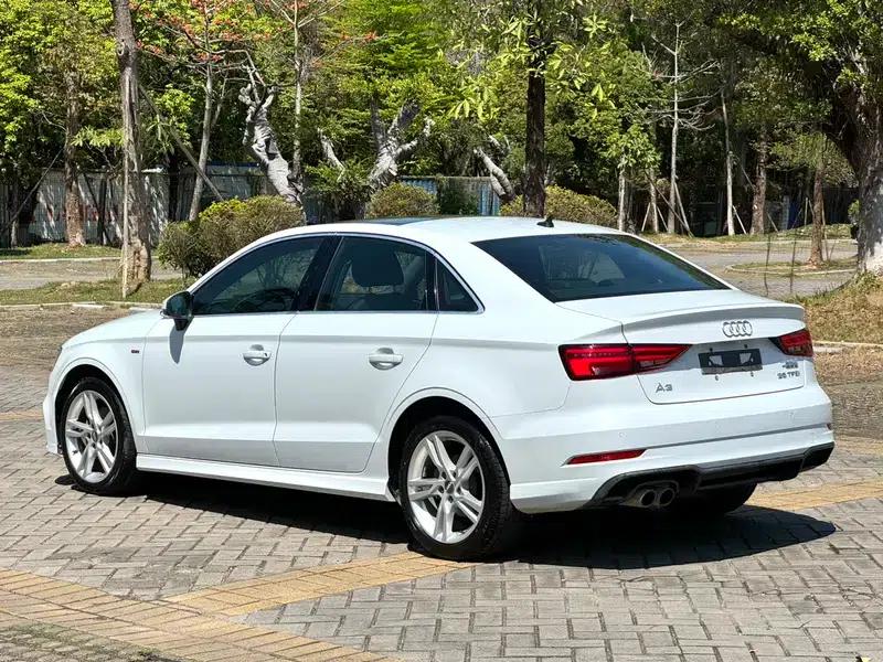Audi A3 2019 Limousine 35 TFSI Fashion Edition (China VI Emission Standard) — миниатюра 4