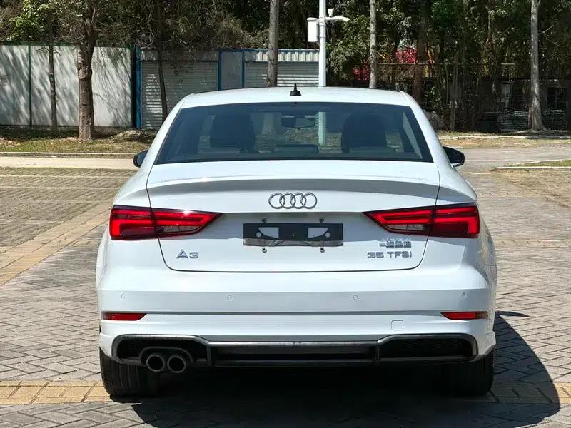 Audi A3 2019 Limousine 35 TFSI Fashion Edition (China VI Emission Standard) — миниатюра 5