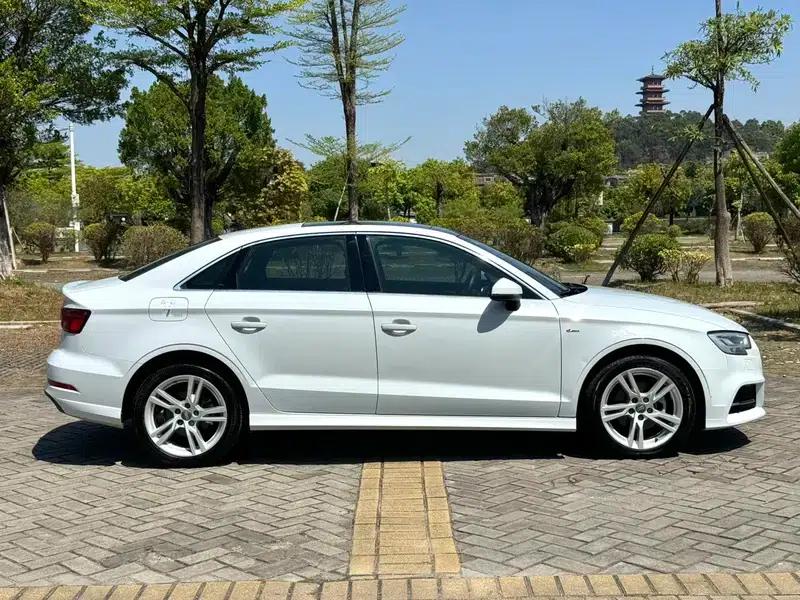 Audi A3 2019 Limousine 35 TFSI Fashion Edition (China VI Emission Standard) — миниатюра 7