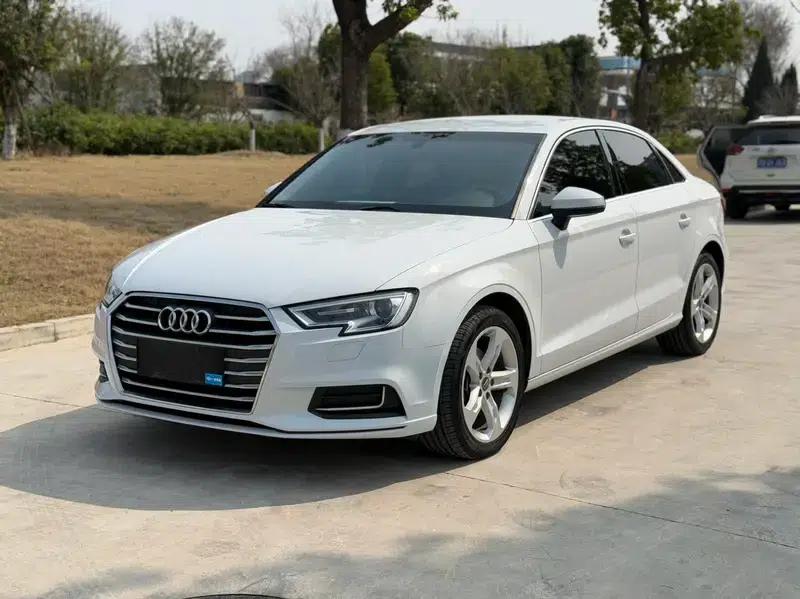 Audi A3 2020 Limousine 35 TFSI Progressive (China VI Emission Standard) — миниатюра 1