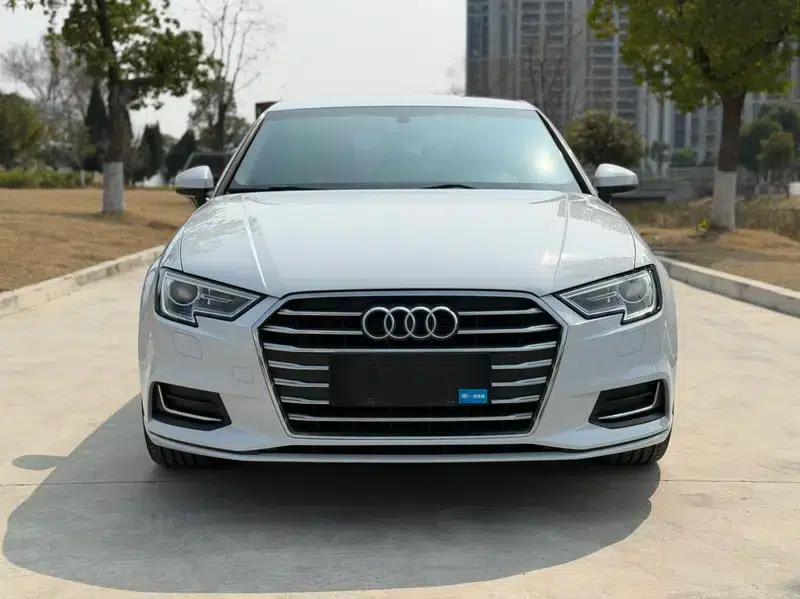 Audi A3 2020 Limousine 35 TFSI Progressive (China VI Emission Standard) — миниатюра 2