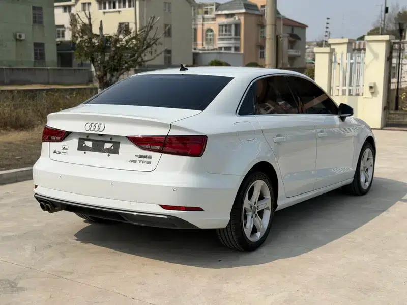 Audi A3 2020 Limousine 35 TFSI Progressive (China VI Emission Standard) — миниатюра 5
