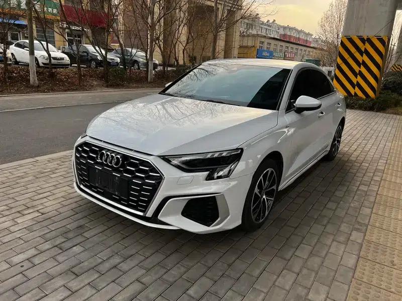 2022 Audi A3 A3L Limousine 35 TFSI Progressive Elegance — миниатюра 1