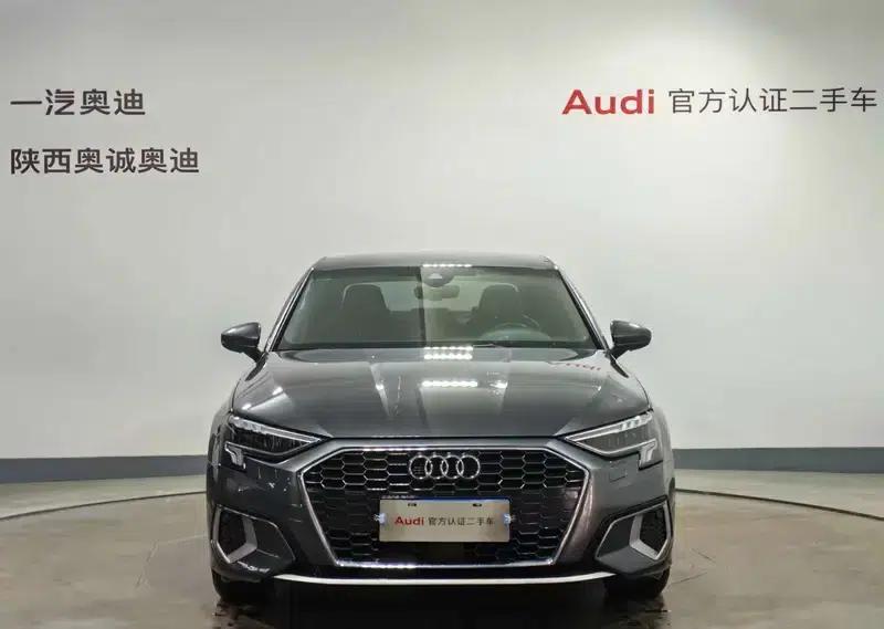 2021 Audi A3 A3L Limousine 35 TFSI Progressive Sport — миниатюра 2