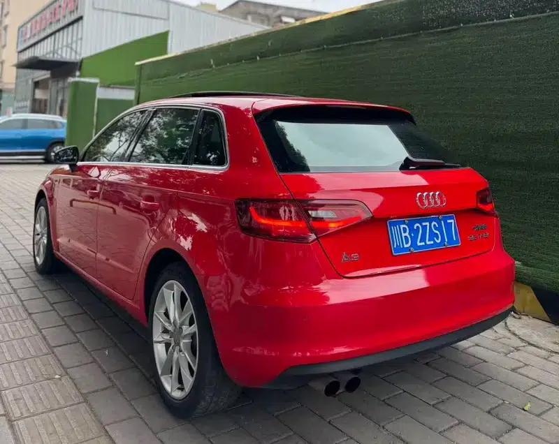 Audi A3 2014 Sportback 35 TFSI Automatic Comfort — миниатюра 3
