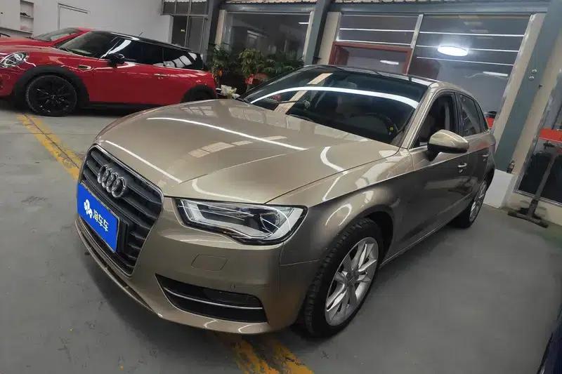 Audi A3 2015 Sportback 35 TFSI Millionth Anniversary Smart Edition — миниатюра 1