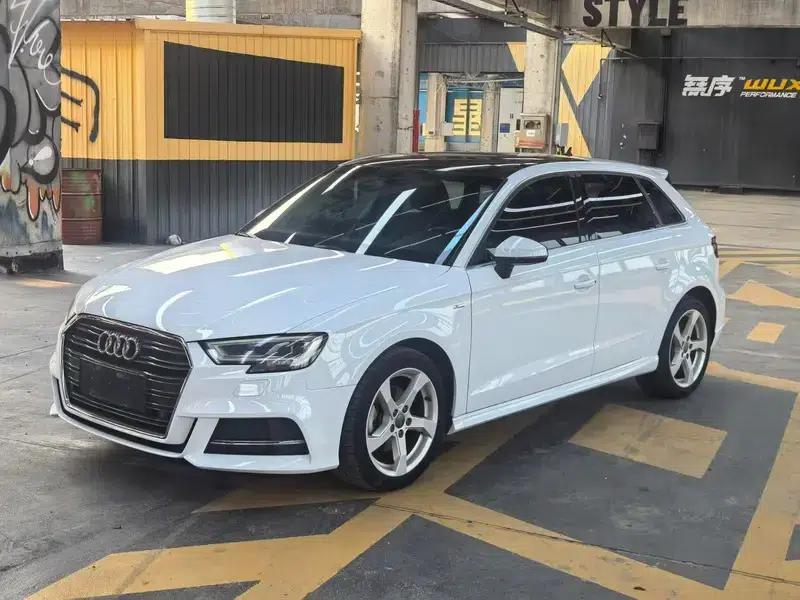 Audi A3 2019 Sportback 35 TFSI Fashion Edition (China VI Emission Standard) — миниатюра 1