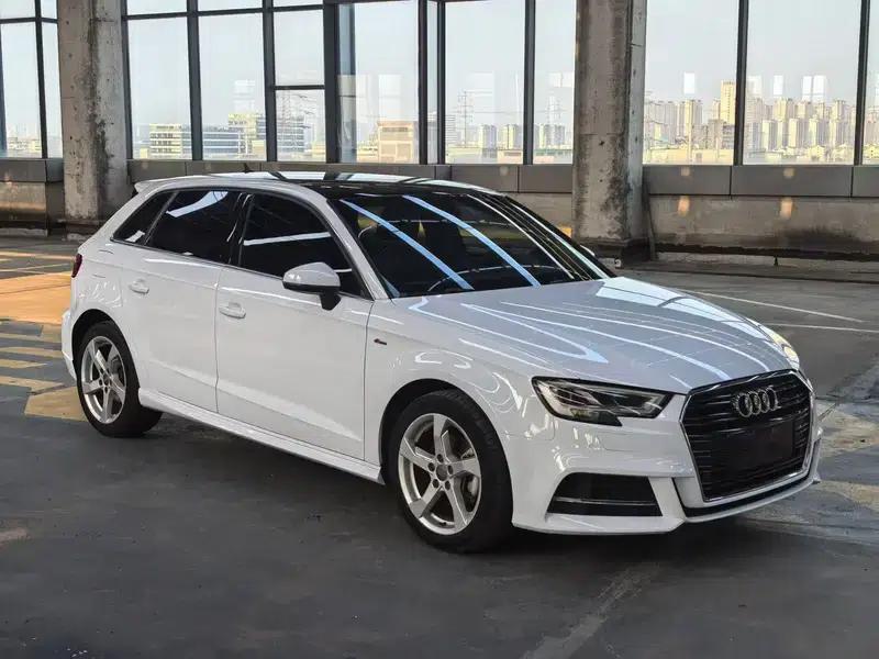 Audi A3 2019 Sportback 35 TFSI Fashion Edition (China VI Emission Standard) — миниатюра 3